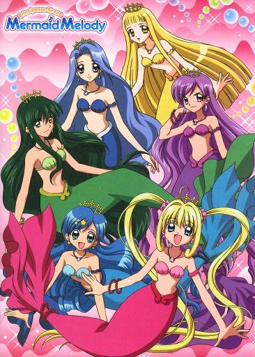 Mermaid Melody Pichi Pichi Pitch Wiki Anime Amino