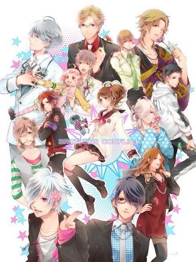 Brothers Conflict Wiki Anime Amino