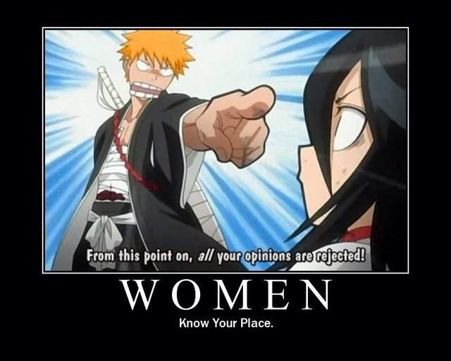 Women Know Your Place