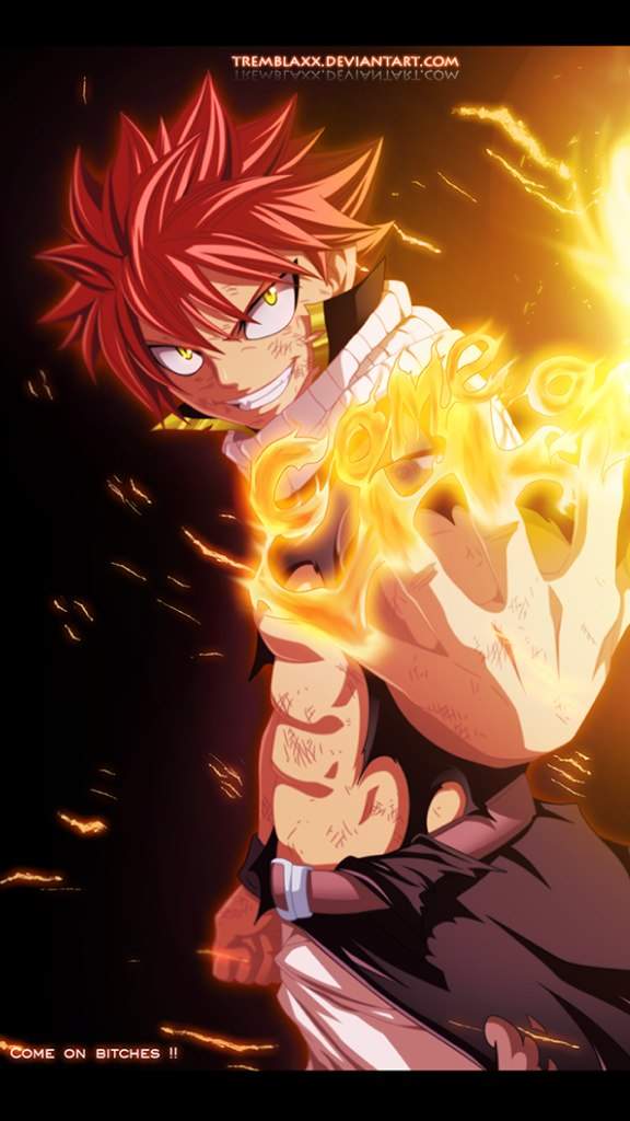 Natsu Dragneel Wiki Anime Amino