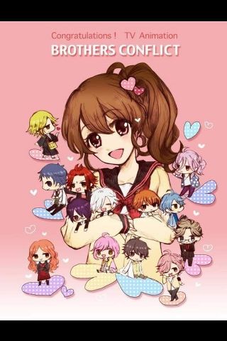 Brothers Conflict Wiki Anime Amino