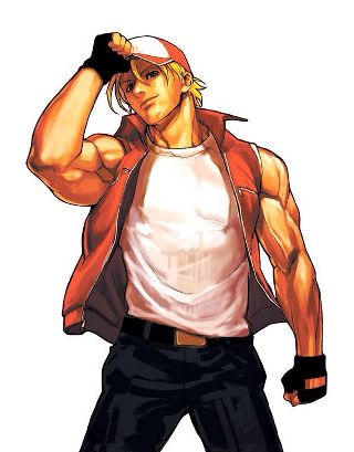 Terry Bogard Wikipedia