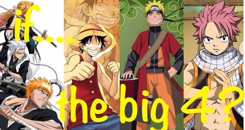 If....the Big 4? | Anime Amino