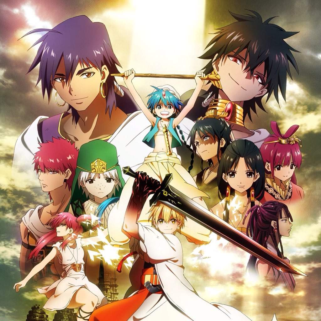 Magi The Kingdom Of Magic Anime Amino