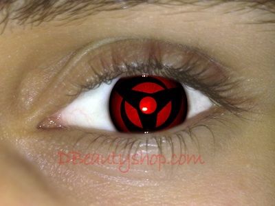 Sharingan contact lenses!!! | Anime Amino