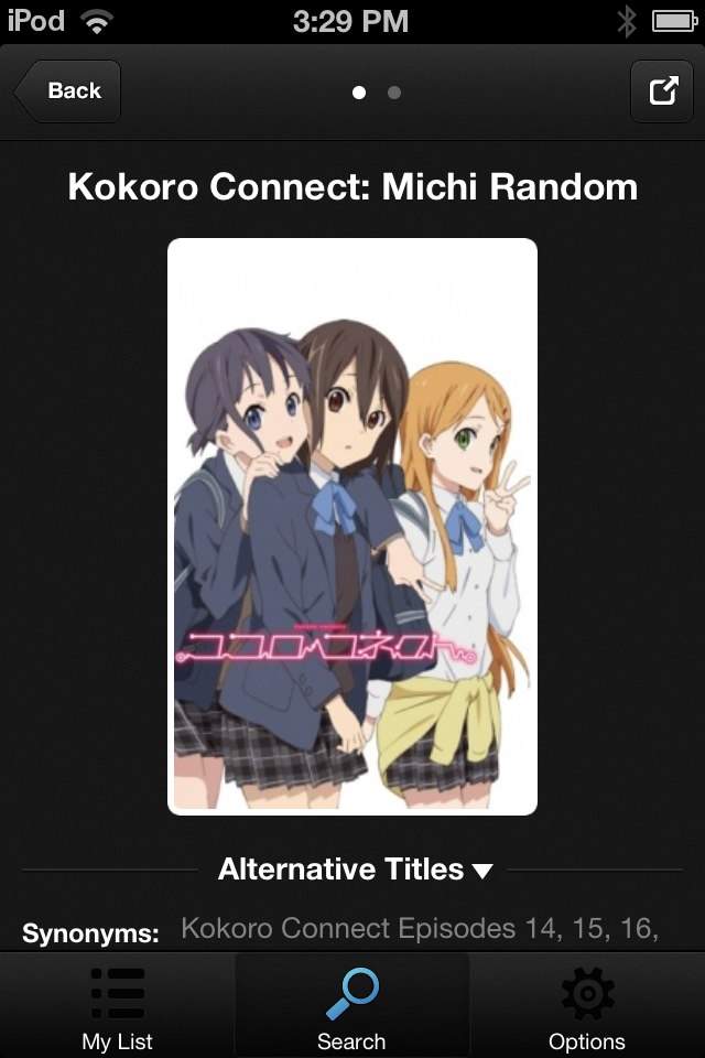 Kokoro Connect Michi Random Anime Amino