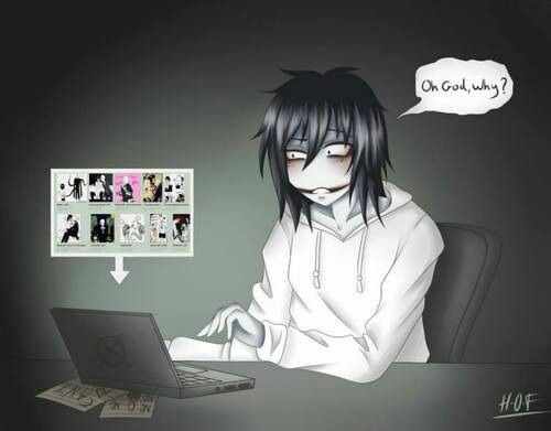 Jeff The Killer Anime Anime Amino