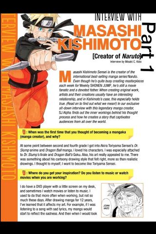 Interview W/Masashi Kishimoto (Naruto) | Anime Amino