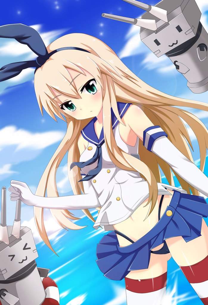 shimakaze anime