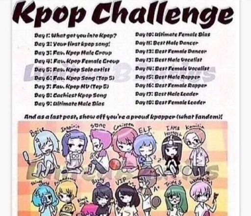 Day 10: Kpop Challenge | K-Pop Amino