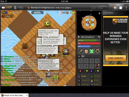 realm of the mad god arena