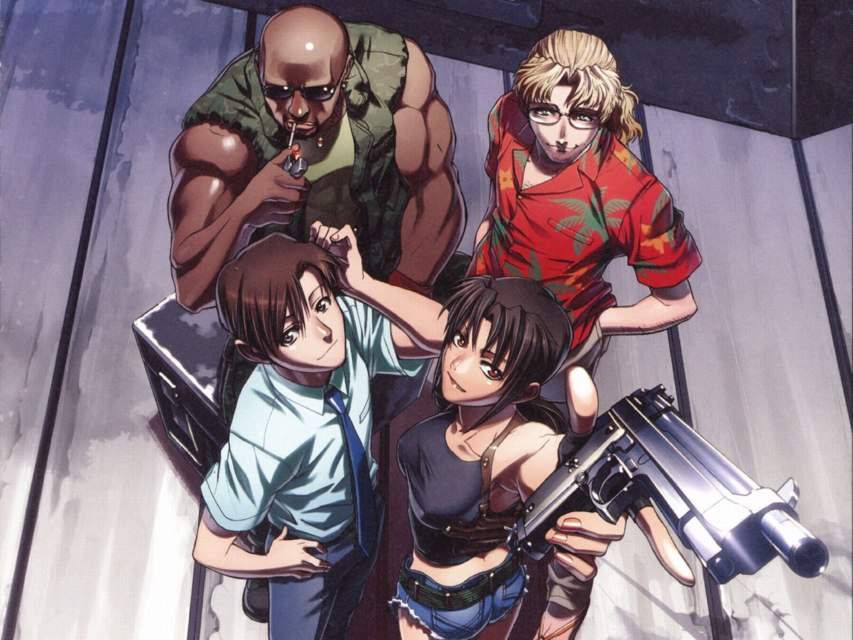 Black Lagoon | Anime Amino