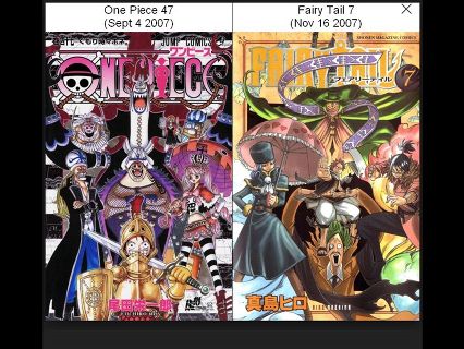 Anime Like Fairy Tail And One Piece