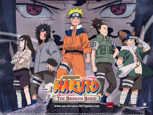 naruto the broken bond characters naruto the broken bond characters