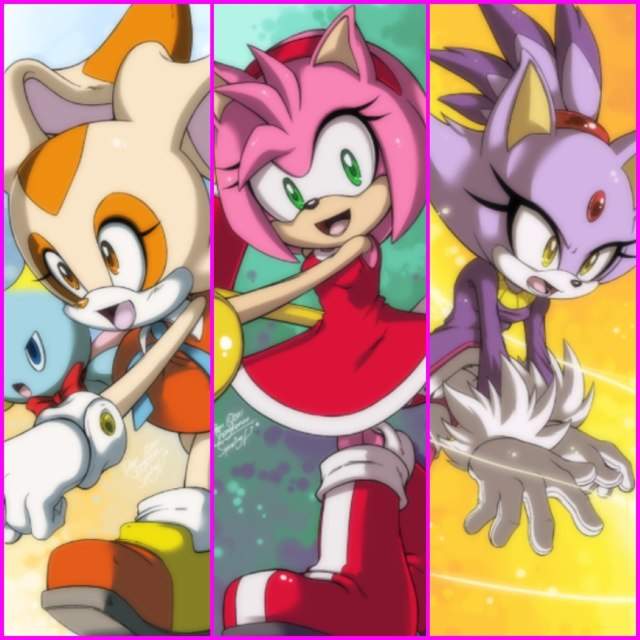 Anime Sonic Art | Wiki | Anime Amino