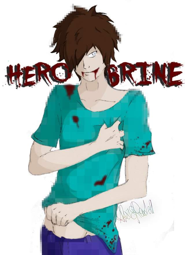 Herobrine Anime Amino