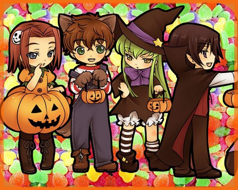 Halloween ^_^ . | Anime Amino