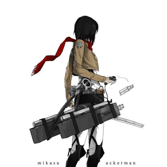 Mikasa Ackerman 