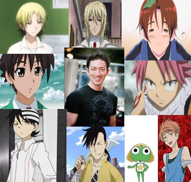 English Dubbed Voice Actors and Actresses  Anime Amino