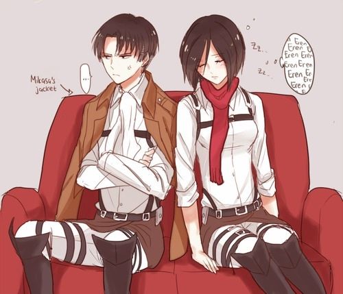 Ackerman Siblings? Levi & Mikasa | Virtual Space Amino