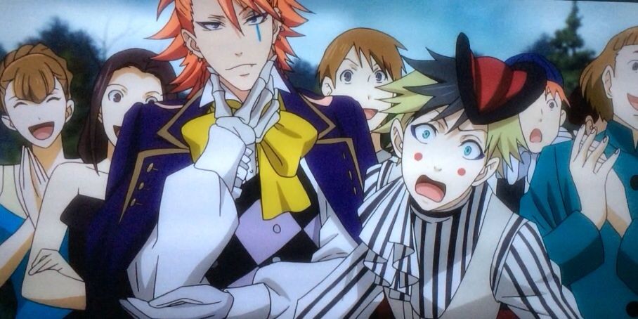 Black Butler The Book Of Circus | Anime Amino - Where Can I Watch Black Butler Book Of Circus