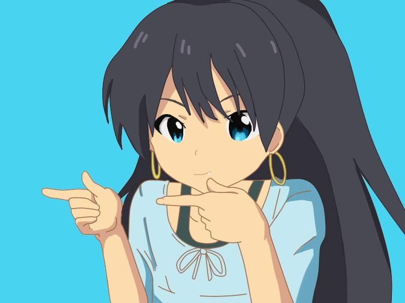 Rikka's Finger Spin.