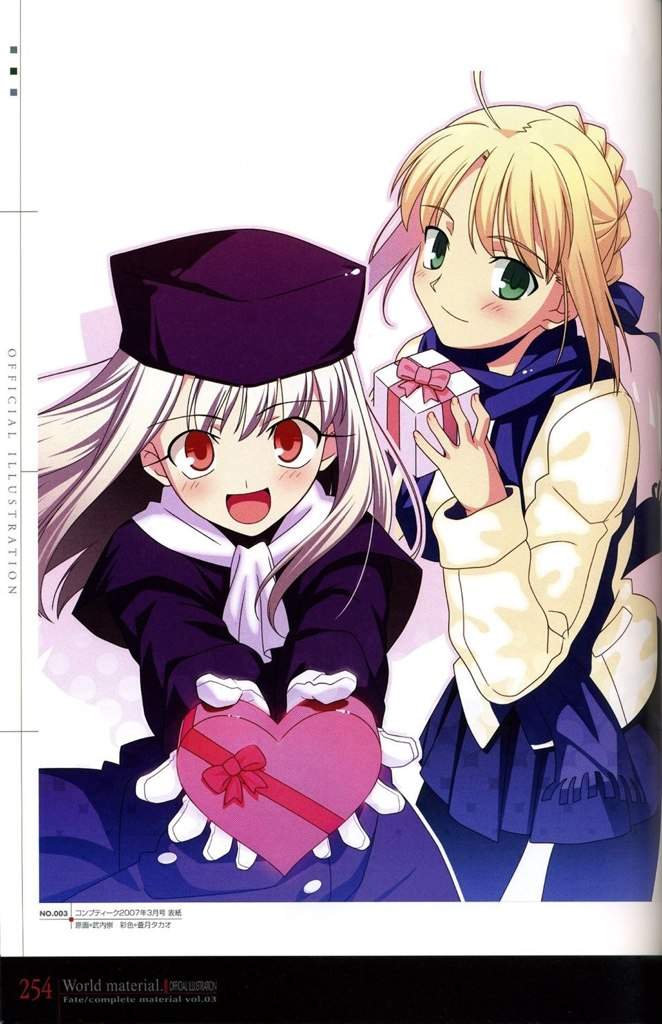 Illyasviel Von Einzbern Wiki Anime Amino