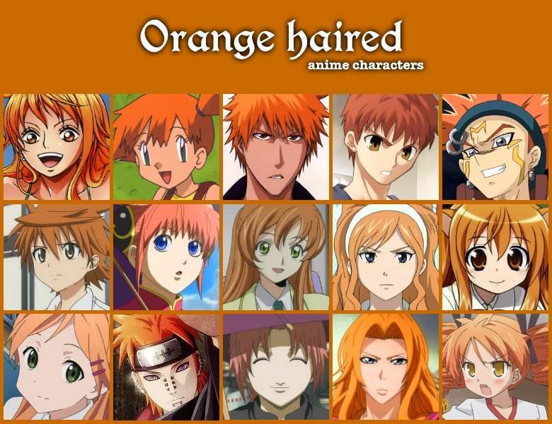 Best Anime Character Hair Color Anime Amino