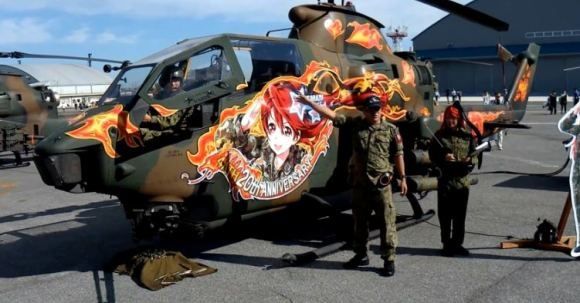 JSDF Moe Helicopters | Anime Amino