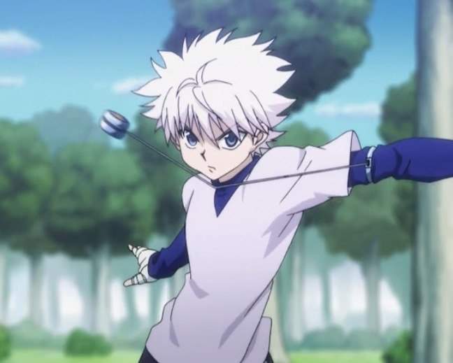 Killua's yo yo Anime Amino