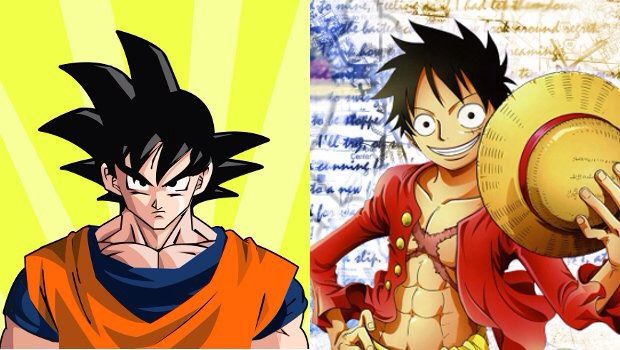 Goku vs luffy!? | Anime Amino