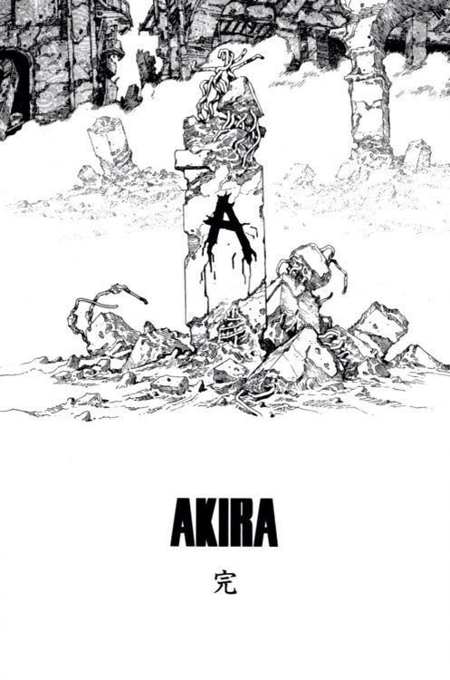 AKIRA (manga) Review | Anime Amino