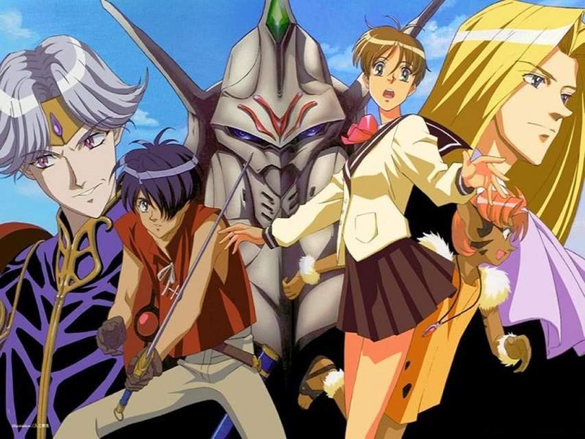 The Vision of Escaflowne | Wiki | Anime Amino