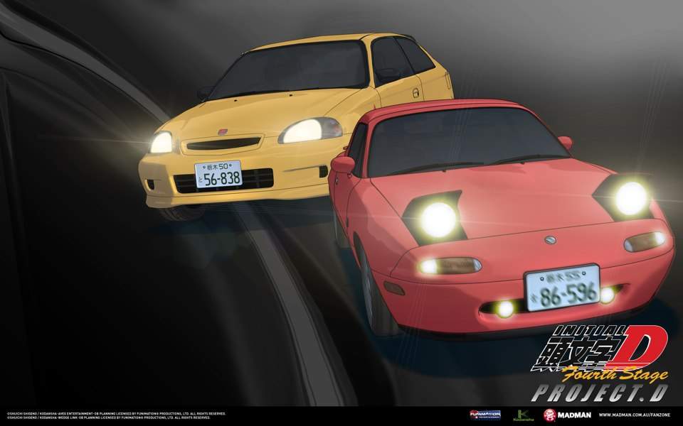 initial d full series