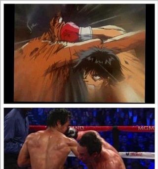 Knocked Out by a Powerful Right Hook | Anime Amino