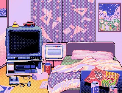 Pixel , game room kawaii | Video Games Amino