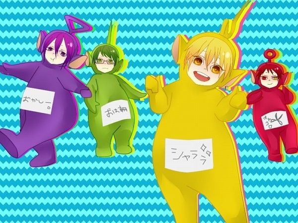 Teletubbies~~! :DD | Anime Amino