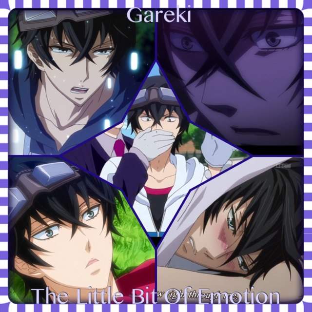Gareki | Anime Amino