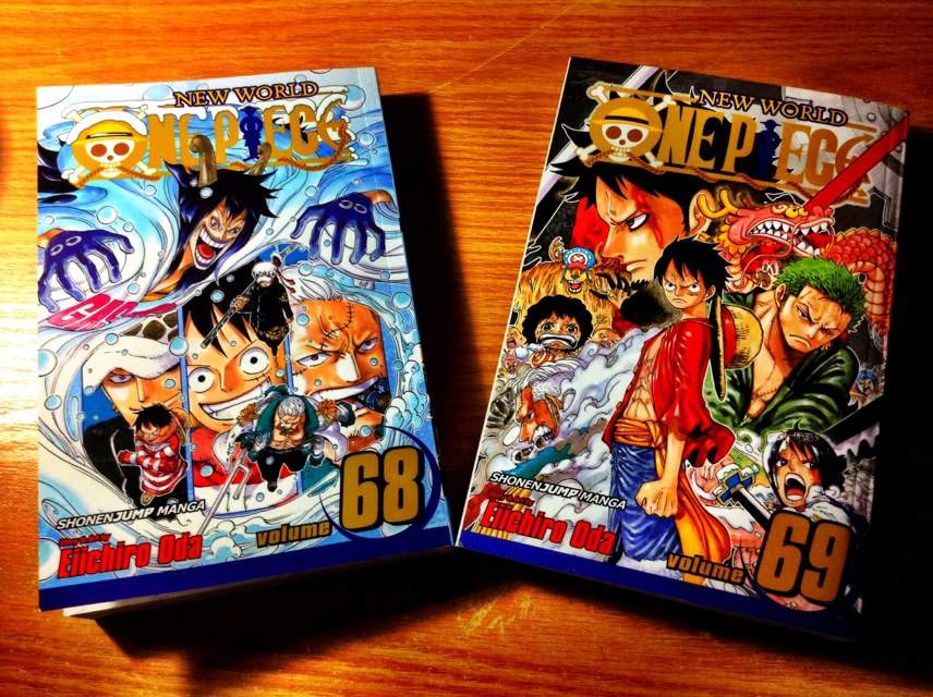 Got new OP volumes! ️😁🍖 | Anime Amino