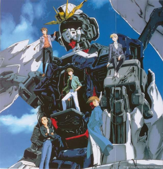 Gundam Wing Anime Amino