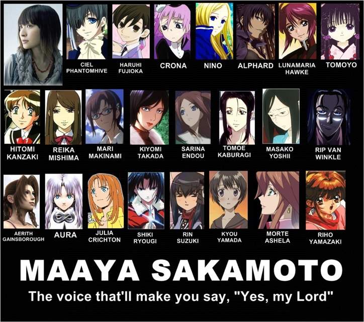 Anime Seiyuu | Anime Amino