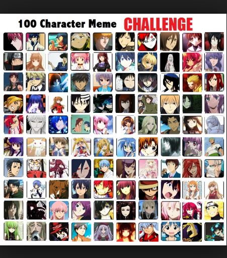 How many can you name?? | Anime Amino