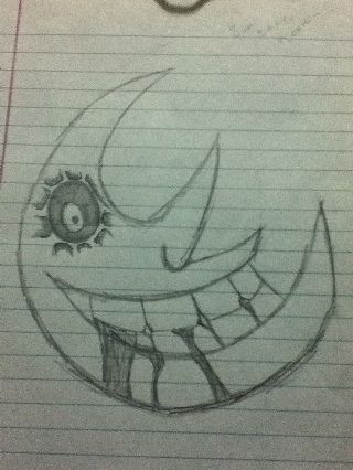 Soul Eater Moon~Drawing . | Anime Amino