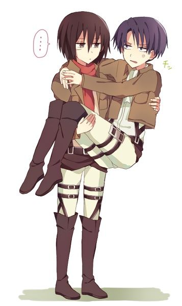 Ackerman Siblings? Levi & Mikasa | Virtual Space Amino