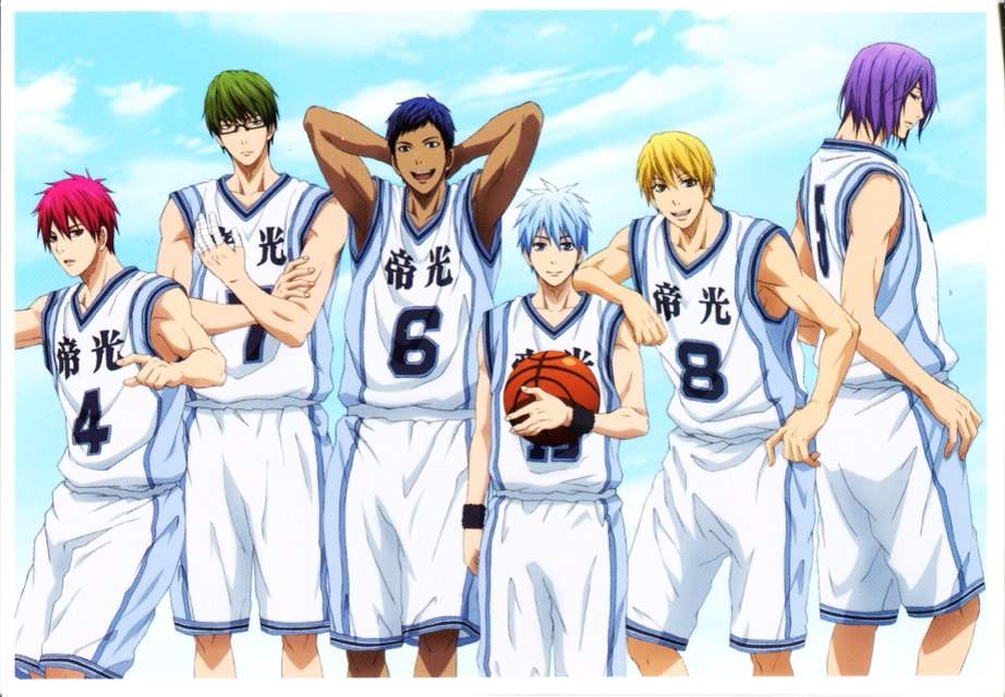 Kuroko's Basketball Wiki Anime Amino