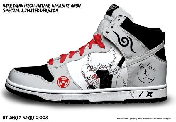 Featured image of post Anime Themed Shoes