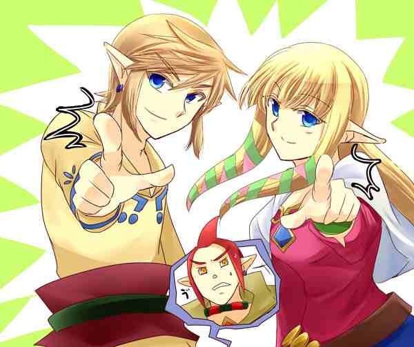 Zelda And Link | Wiki | Anime Amino