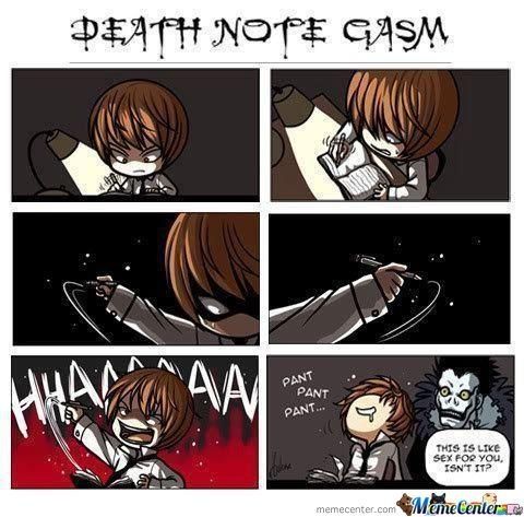 Death Note Memes Anime Amino