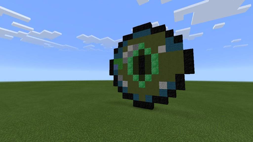 Ender Eye Pixel Art | Wiki | Minecraft Amino