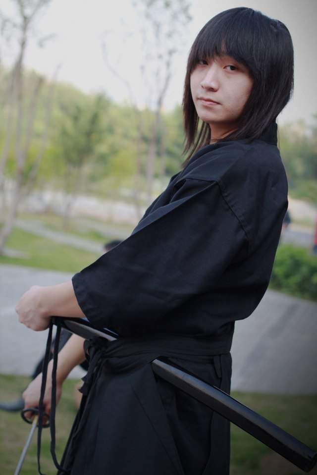 My cosplay,Okita Souji | Anime Amino